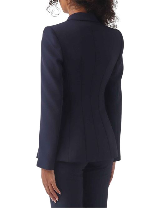 Blazer in crêpe Elisabetta Franchi | GI27466E2H88